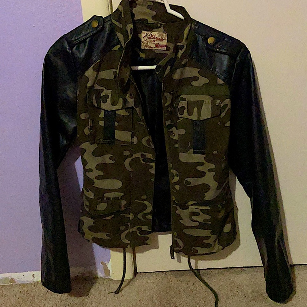 Camouflage Jacket